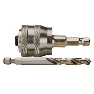 ADAPTADOR EZYCHANGED + BROCA PILOTO HSS-G Makita