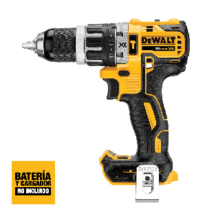 Taladro Percutor 20V MAX* XR® Premium Brushless Compact  Dewalt