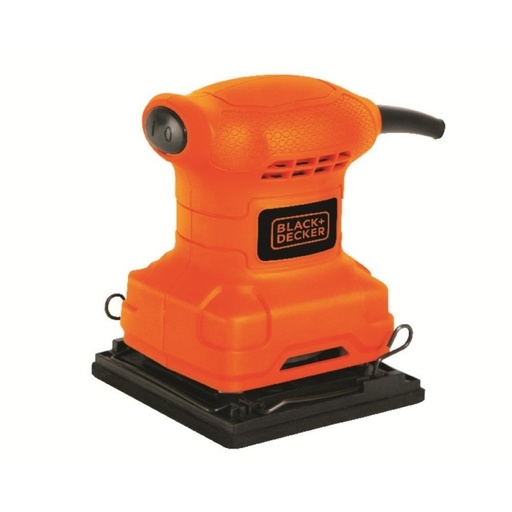 Lijadora Orbital 1/4 Pliego 200 W Veloc. 14,000/Min (Opm) Black & Decker B&D