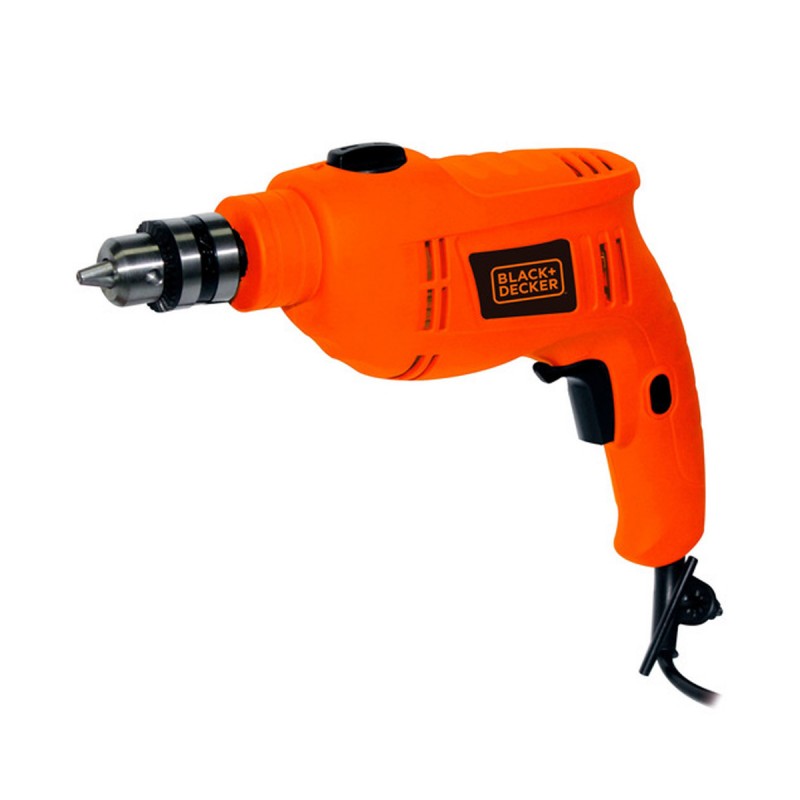[TB555-B2] Taladro Percutor 3/8" 550W Vel. Var, Reversa Black & Decker B&D