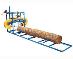 Aserradero Wood Buddy - Gasolina Motor 9Hp,Volante 16 Max. Dia Corte 28" Sierra 1-1/4" * 3,353 Mm Baker