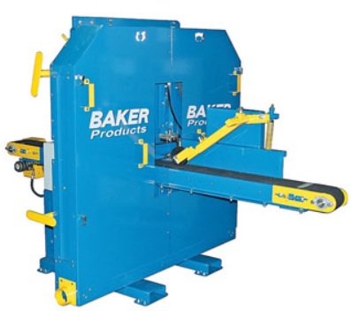 [BA-PAQII-20] Tableadora Paq II (2 Sierras)- 20 Hp, 220 Volts. Trif. 60 Hz Baker