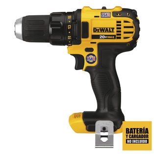 Taladro Atornillador 20V (No Inc. Cargador, ni Bateria). Dewalt