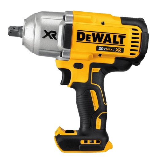 LLave de impacto 20V MAX Brushless Alto torque 1/2" - 3 Vel. Dewalt