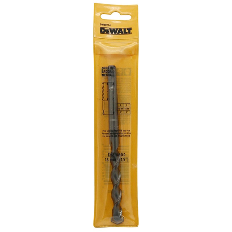 [DW00714] Broca Sds-Plus 13X100X160Mm Dewalt