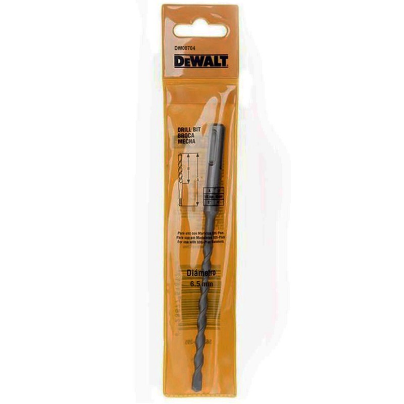 [DW00704] Broca Sds-Plus 6.5X110X160Mm Dewalt