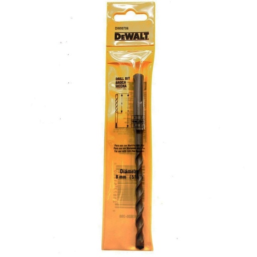 [DW00706] Broca Sds-Plus 8x100x160mm Dewalt