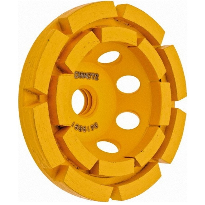 [DW4773-LA] Copa Diamantada M14 Doble Fila 7" (Caja) Dewalt