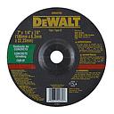 Disco Abrasivo Desbaste Concreto 7" x 1/8" (3.2mm) Dewalt