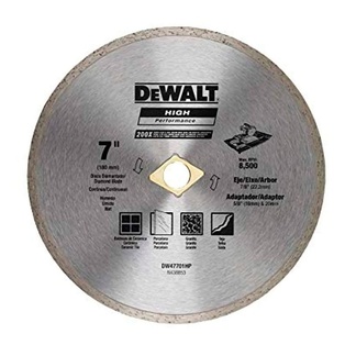 Disco Diamantado 7" Continuo - HP Dewalt