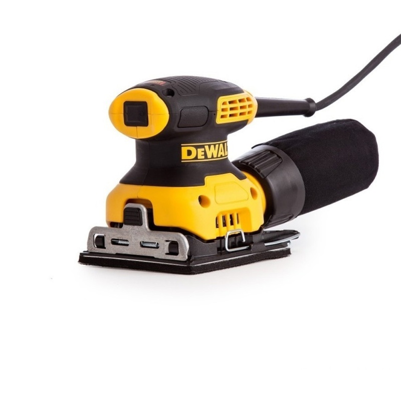 [DWE6411-B2C] Lijadora de Palma 1/4 Pliego (140 x 115mm) 230W 1400 Opm Dewalt