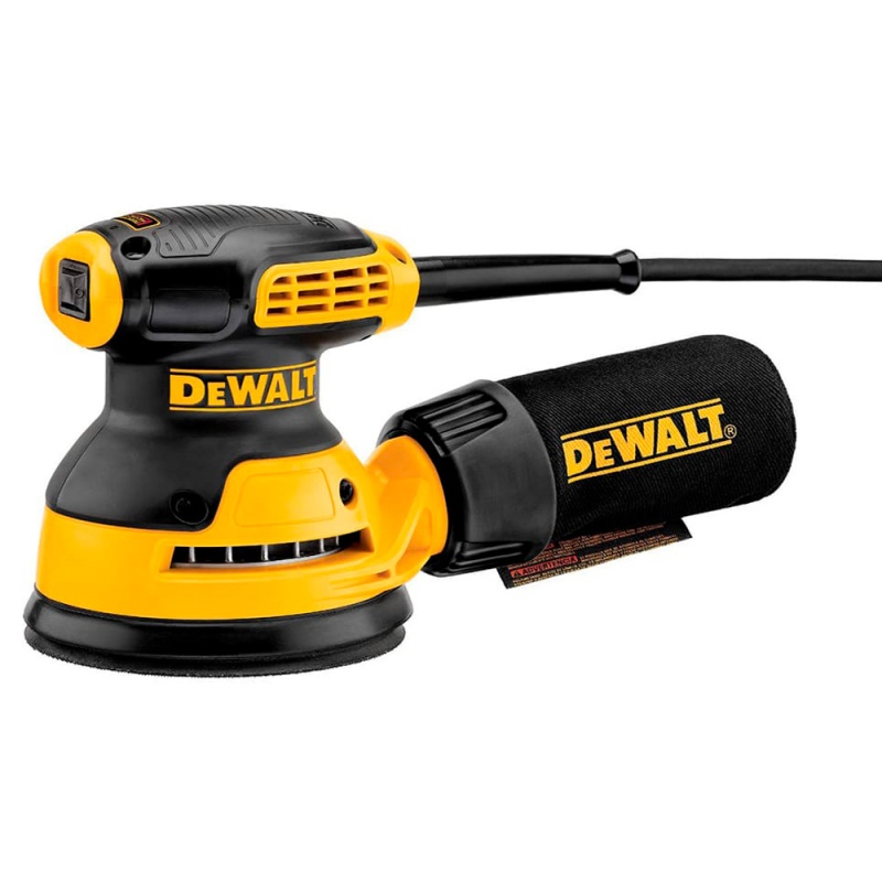 [DWE6421-B2] Lijadora de Palma Rotoorbital 5" - 275W 1200 OPM Dewalt