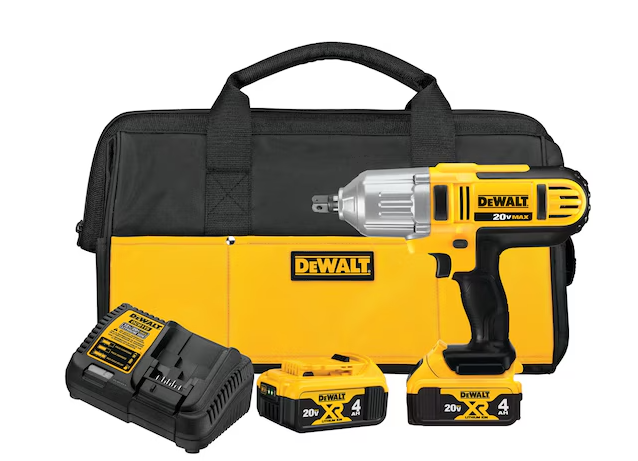 [DCF889M2-B2] Llave de Impacto 1/2" 20V 540Nm Inc 2 Bat y Carg Dewalt