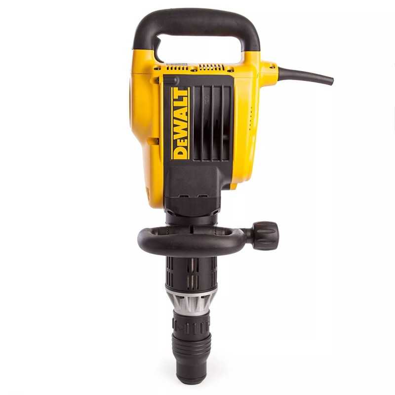 Martillo Demoledor Sds Max 1500W 10 Kg 25 Joules + Caja plástica Dewalt