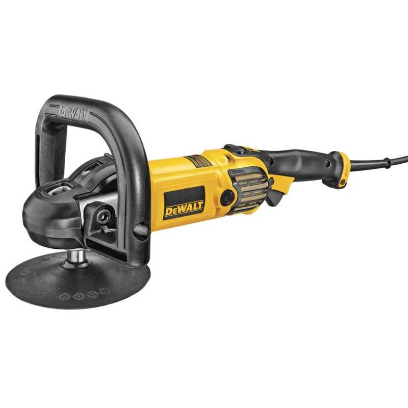 [DWP849X-B2] Pulidora / Lijadora 7" 1,250 W 0-600 /0-3500 RPM Dewalt