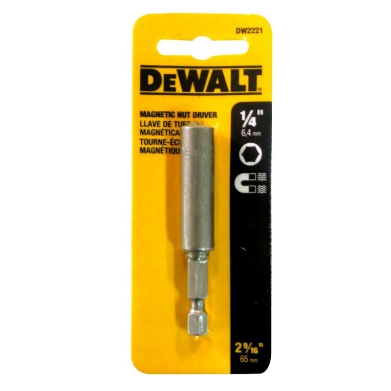 [DW2221 Z] Punta Hex 1/4" Magnetic Dewalt
