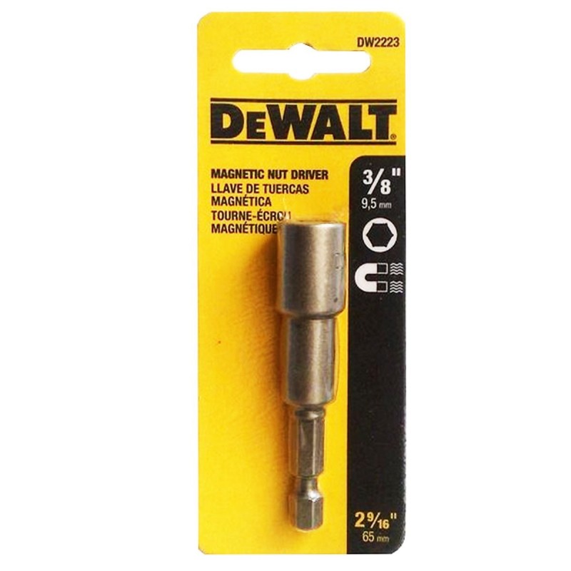 [DW2223] Punta Hexag. 3/8 Magnet Ica Dewalt