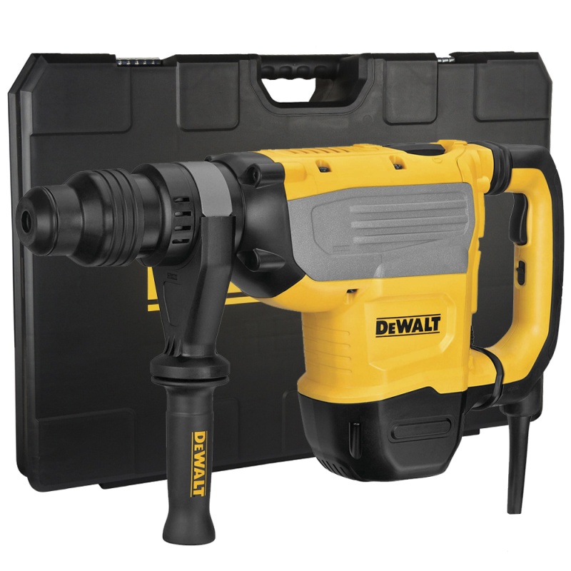 [D25733K-B2] Rotomartillo SDS Max 1-7/8" (48mm) 1600W 9Kg 13.3 J Caja plástica Dewalt