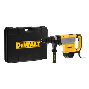 Kit Rotomartillo SDS Max 1 7/8" 1600W + Caja plástica D25733K+ DW01052+ DW01054 -Dewalt
