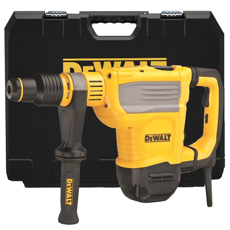 [D25614K-B2] Rotomartillo SDS Max 1-3/4" 10.5J 1350W 8Kg (Inc Caja plástica) Dewalt