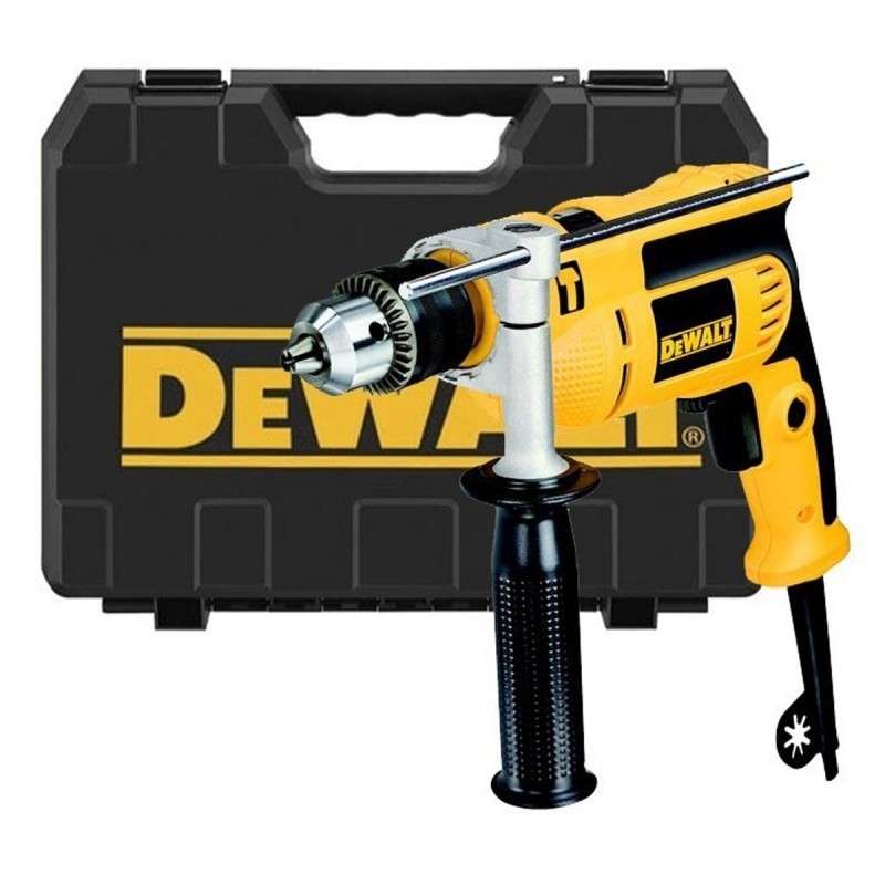 [DWD024K-B2] Taladro Percutor 1/2" 650W Inc. Caja Plastica DWD024K-B2 Dewalt