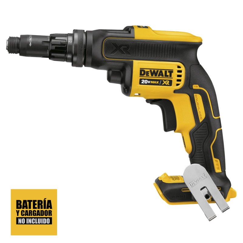 [DCF622B] Atornillador Drywall 1/2" 20V Baretool Sin bateria / ni cargador DCF622B Dewalt