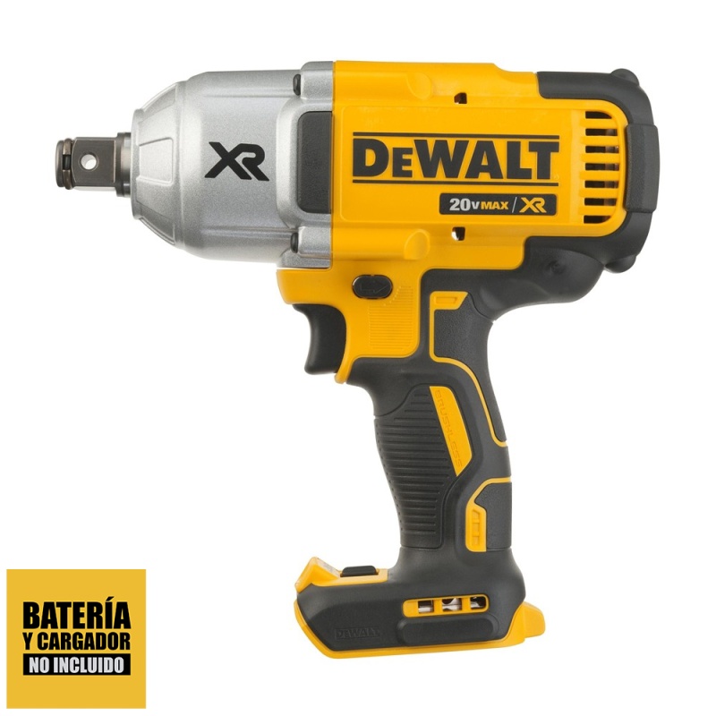 [DCF897B-B3] Llave de impacto 20V XR brushess alto torque 3/4" con yunque de retención de anillo Dewalt