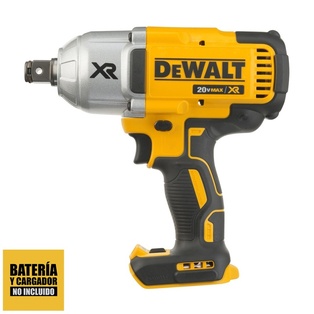 Llave de impacto 20V XR brushess alto torque 3/4" con yunque de retención de anillo Dewalt