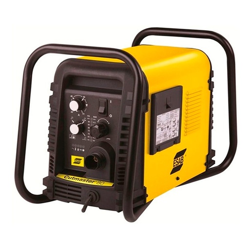 [616252] Inversora Plasma Cutmaster 80 Esab (E)