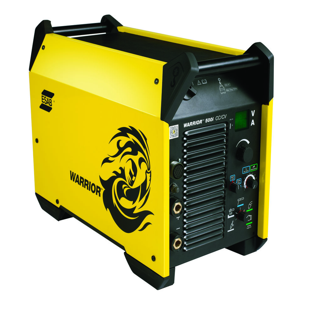 [606816] Warrior 500I Cc/Cv 380-460V Inc. Portaelectrodo y Grapa a Tierra Esab