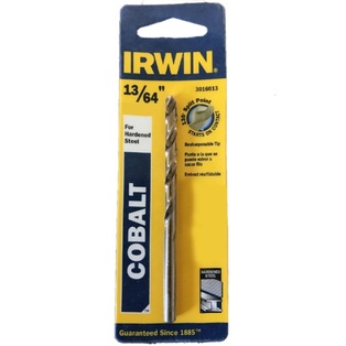 Broca Hss Metal Cobalto 13/64" - Blister Irwin