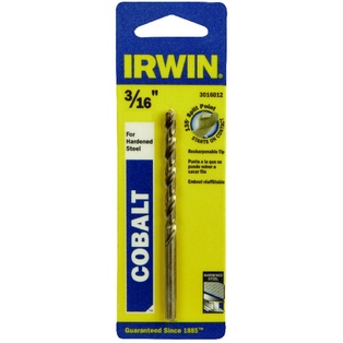 Broca Hss Metal Cobalto 3/16" - Blister Irwin