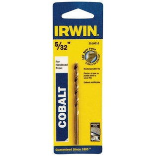 Broca Hss Metal Cobalto 5/32" - Blister Irwin