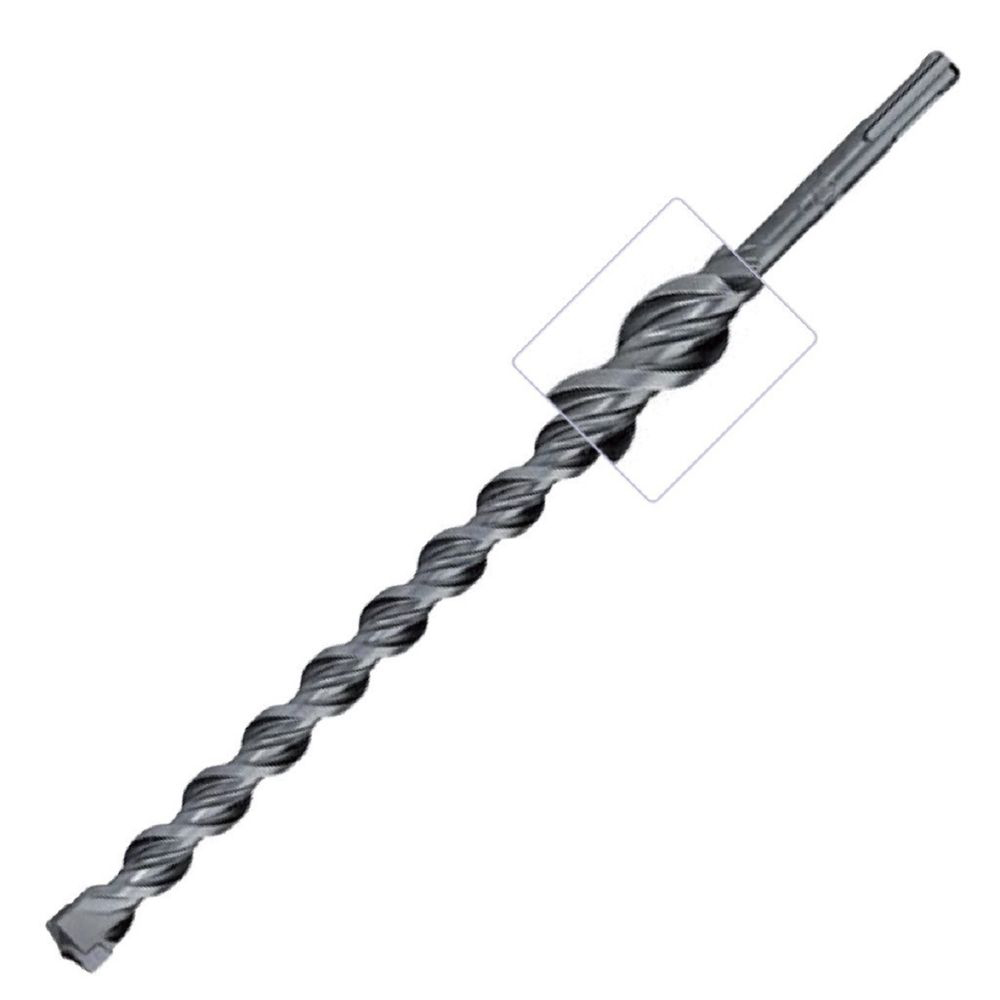 [IW14177] Broca SDS-Plus 12"X5/8" Irwin