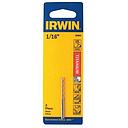 Brocas Hss para Metal 9/32" - Blister Irwin