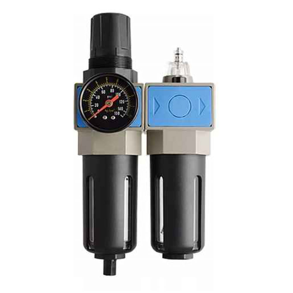 [FRL2-50AL_ARCHIVADO_INVENTARIO0] Shako Filtro+Regulador+Lubricador (FRL) FRL2 1/2" Alum Auto