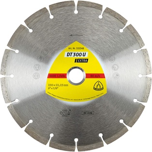 Disco Diamantado 7" Dt/Extra/Dt300U/S/180X2X22,23/13S/7 Klingspor