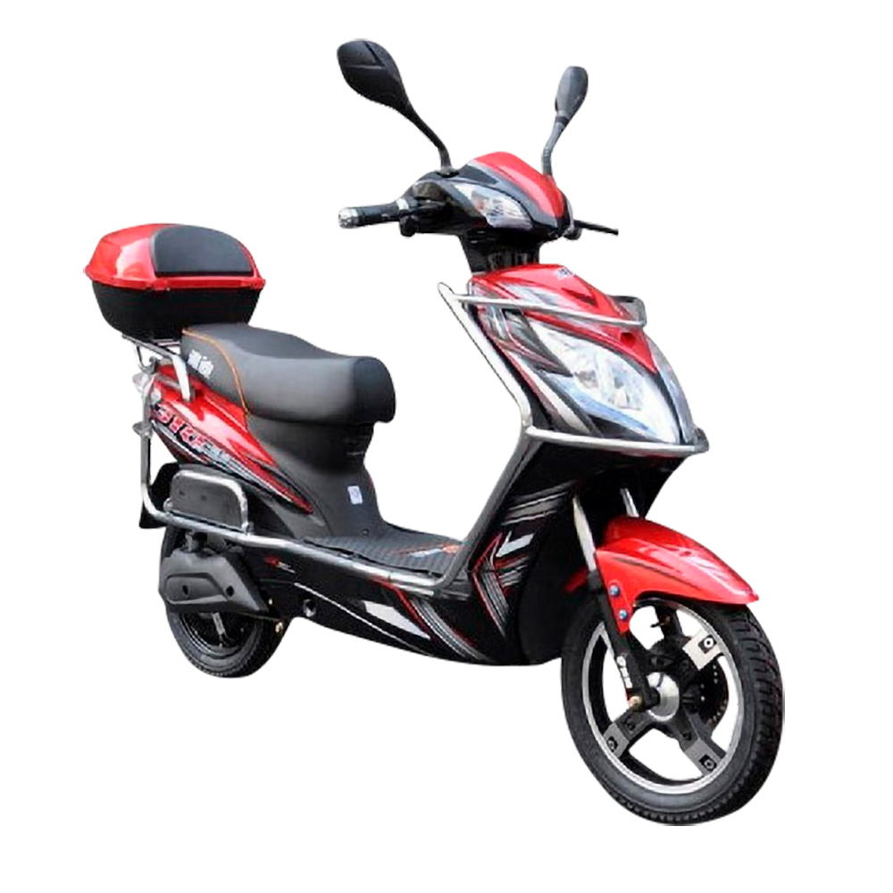 [ZM03_ARCHIVADO_INVENTARIO0] Yadea Moto Eléctrica Roja 1000 W (Inc. Bateria 72V - 20 Ah) Up Go