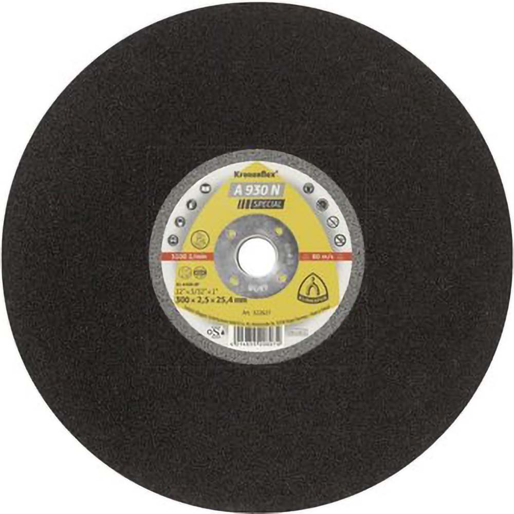 [322628] Disco Tronzadora 14" -1 Malla Kt/Special/A930N/S/Ger/350X3X25,4/1Glas Klingspor