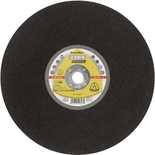 Disco Tronzadora 14" -1 Malla Kt/Special/A930N/S/Ger/350X3X25,4/1Glas Klingspor