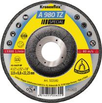 Discos Corte 4-1/2" Kt/Special/A980Tz/S/Gek/115X0,8X22,23/Do Klingspor