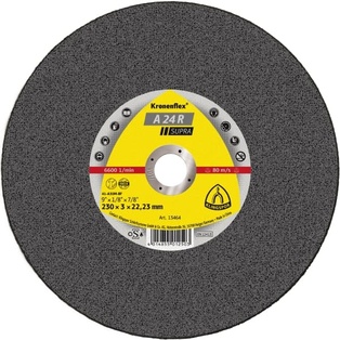 Discos Corte 4-1/2" Kt/Supra/A24R/S/Ger/115X2,5X22,23 Klingspor