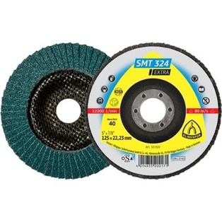 Discos Flap 4-1/2" G60 Plano Te/Extra/Smt324/Cs455X/60/N/Ger/115X22,2 Klingspor