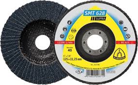 [322802] Discos Flap 7" G36 Te/Supra/Smt628/Cs461X/36/N/Ger/180X22,2 Klingspor