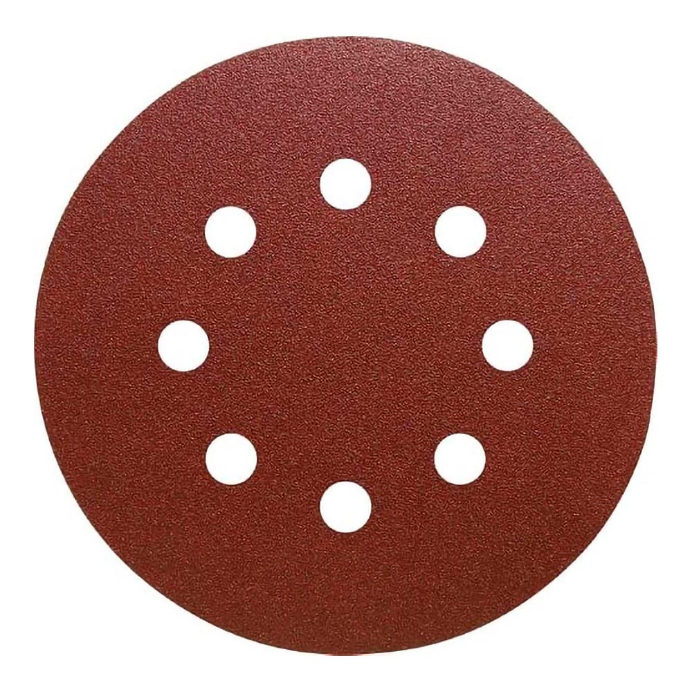 [89489] Discos Lija Con Velcro 5" G80 Sc/Ps22K/80/S/125/Gls5 Klingspor