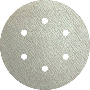 Discos Lija con Velcro 6" G320 Sc/Ps73Bwk/320/S/150/Gls3 Klingspor
