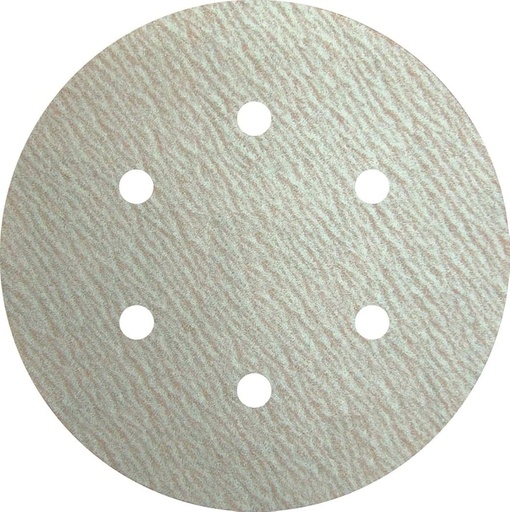 [301227] Discos Lija con Velcro 6" G320 Sc/Ps73Bwk/320/S/150/Gls3 Klingspor