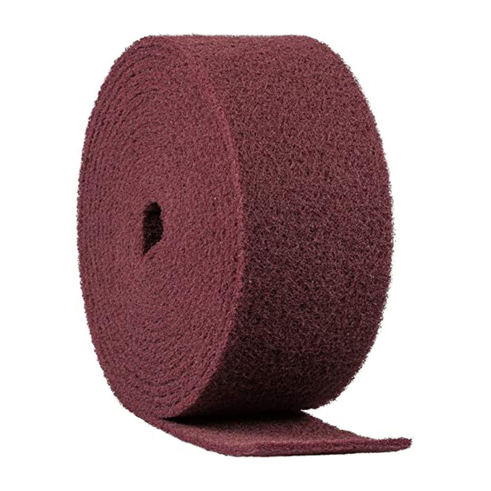 [258890] Rollos De Fibra Esponja Vr/Nro400/Vfs/120/Me/S/150X10000/Korund Klingspor