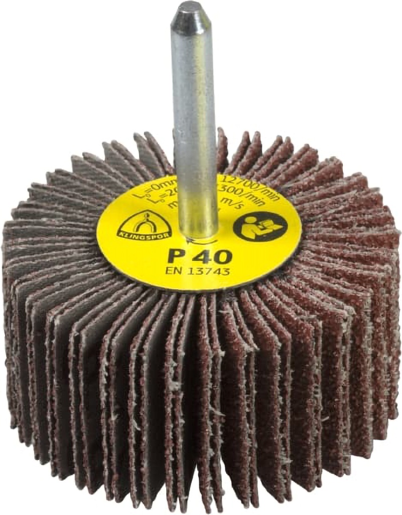 [13142] Rueda Lamina Con Vastago Ms/Km613/Ls309X/80/S/80X30X6 Klingspor