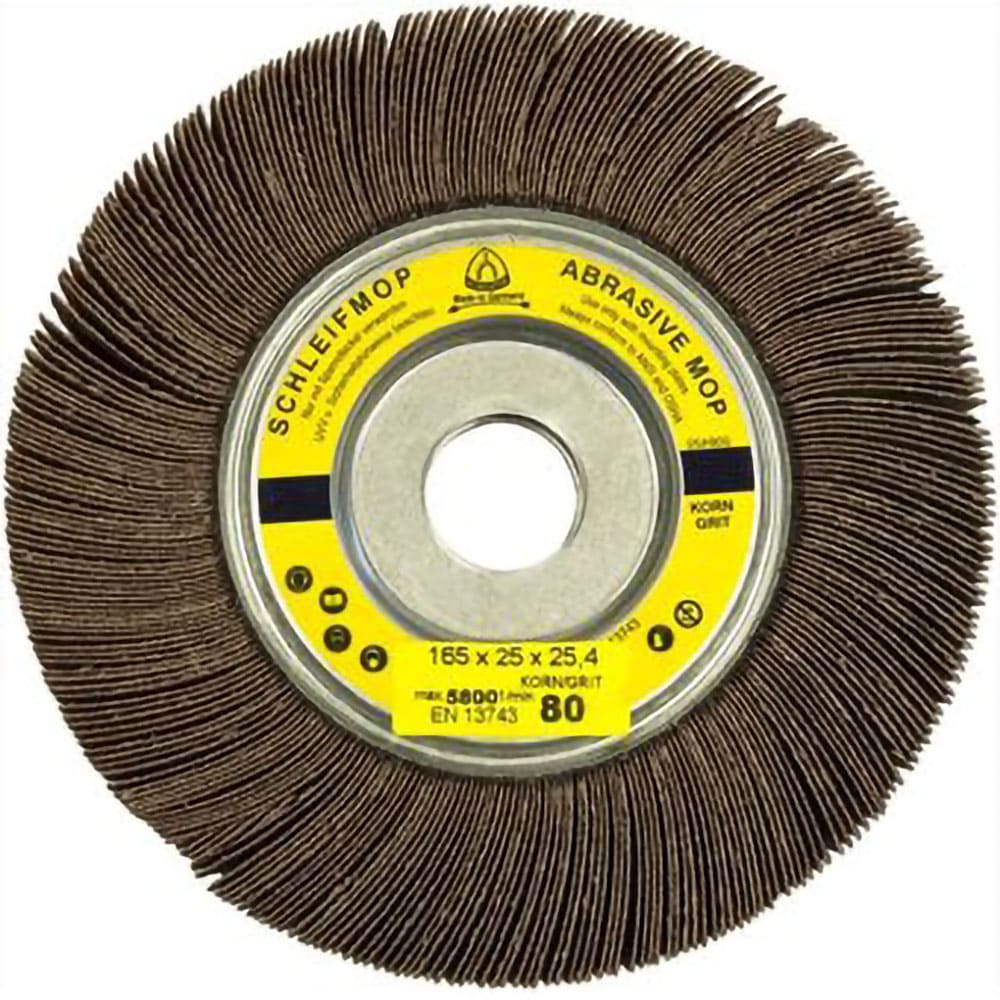 [261957] Rueda Lamina Grano 80 - Mr/Sm611/Ls309X/80/S/165X40X25,4/Wwfl Klingspor